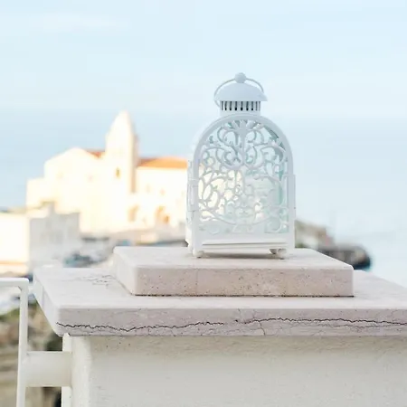 Feriehus La Chianca Amara Panoramica Vieste