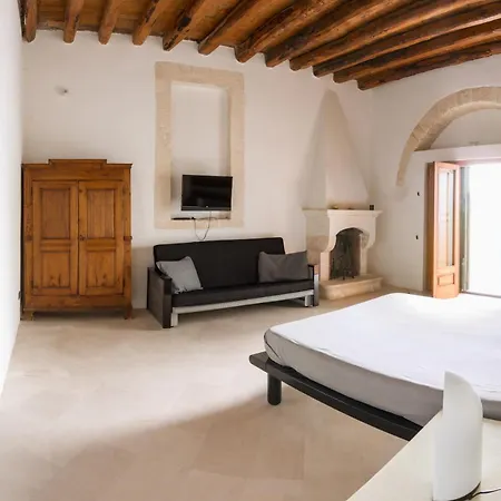 펜션 La Chianca Amara Panoramica 비에스테