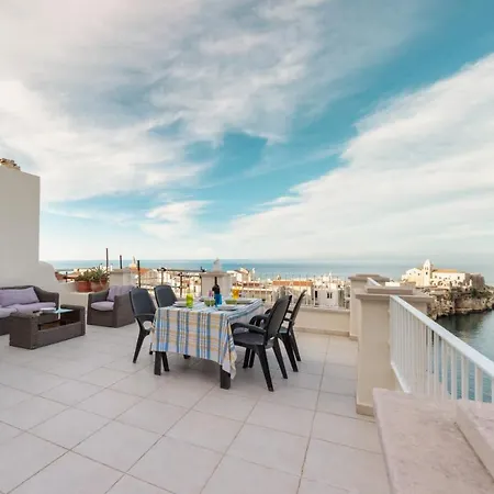 La Chianca Amara Panoramica 펜션