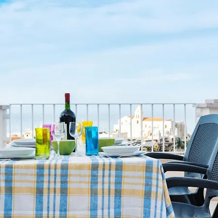 La Chianca Amara Panoramica 펜션 *