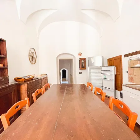 La Chianca Amara Panoramica 펜션 비에스테